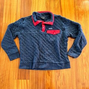 Patagonia Organic Cotton Quilted Snap-T Pullover